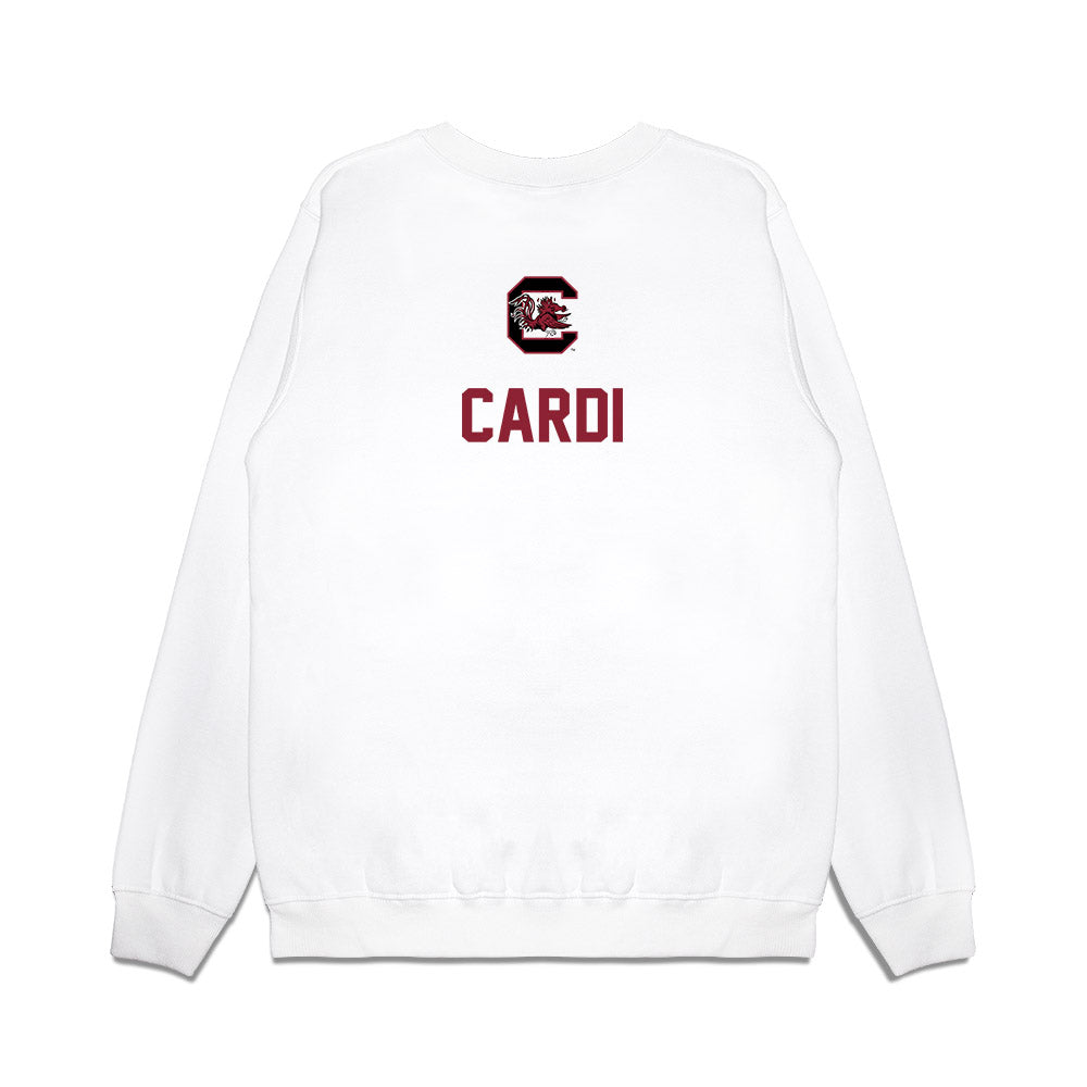 South Carolina - NCAA Equestrian : Olivia Cardi - National Champions Premium Crewneck Sweatshirt-1