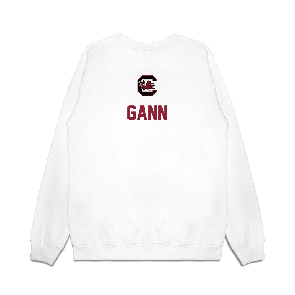 South Carolina - NCAA Equestrian : Mahaley Gann - National Champions Premium Crewneck Sweatshirt-1