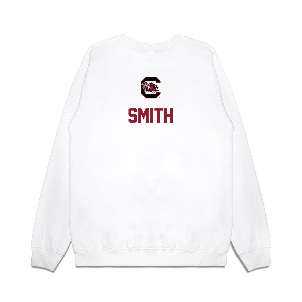 South Carolina - NCAA Equestrian : Chloe Smith - National Champions Premium Crewneck Sweatshirt-1