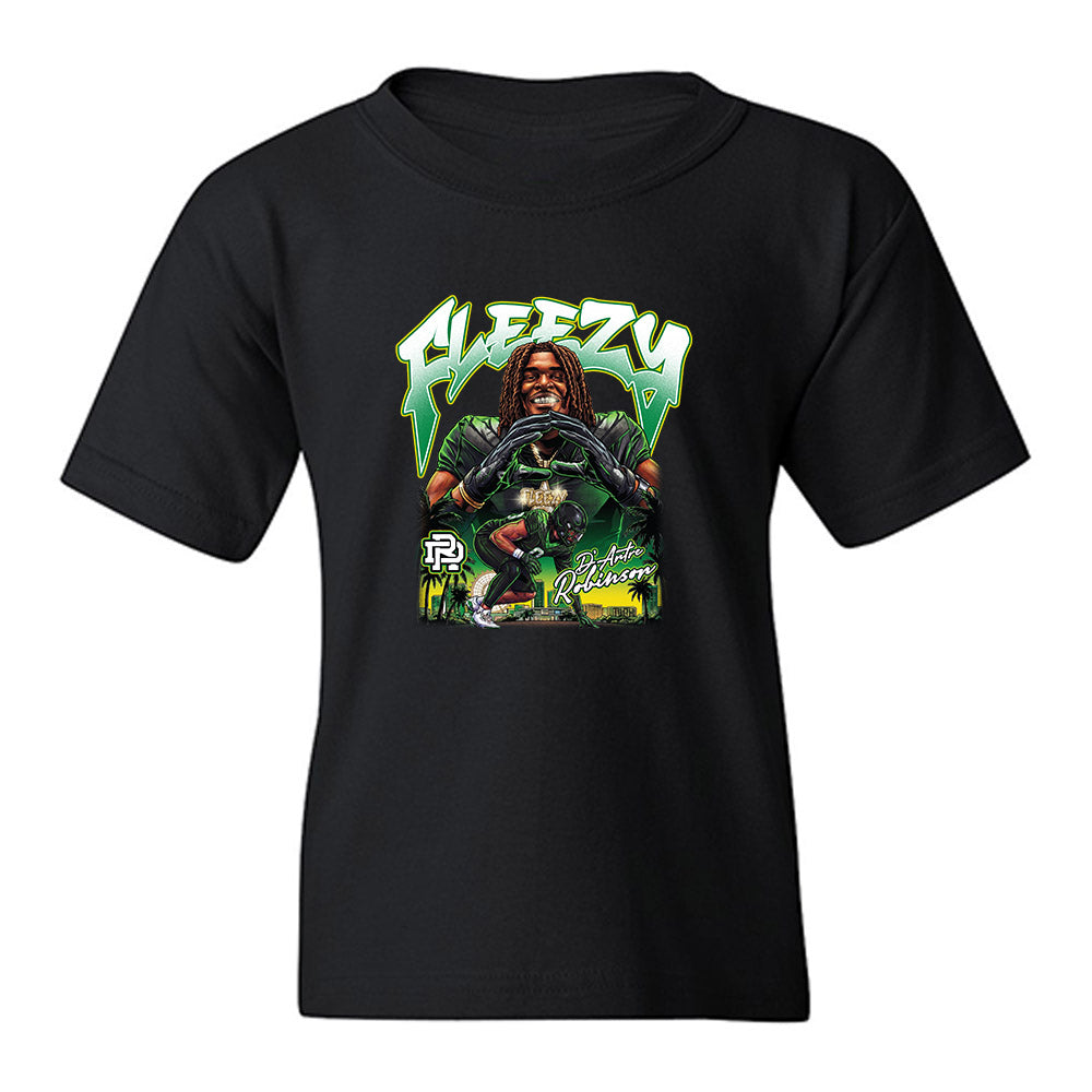 Oregon - NCAA Football : D'Antre Robinson - Caricature Youth T-Shirt-0