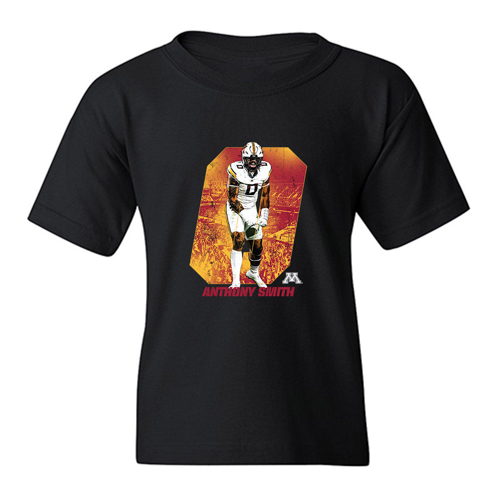 Minnesota - NCAA Football : Anthony Smith - Collage Youth T-Shirt-0
