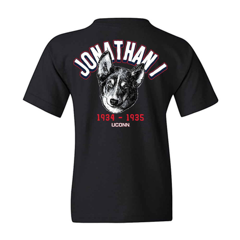 UConn - Huskies Mascot : Jonathan I - Youth T-Shirt-1