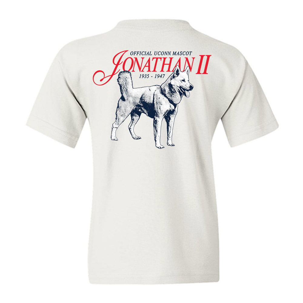 UConn - Huskies Mascot : Jonathan II - Legacy Youth T-Shirt-1