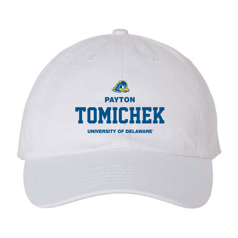 Delaware - NCAA Women's Tennis : Payton Tomichek - Dad Hat-0