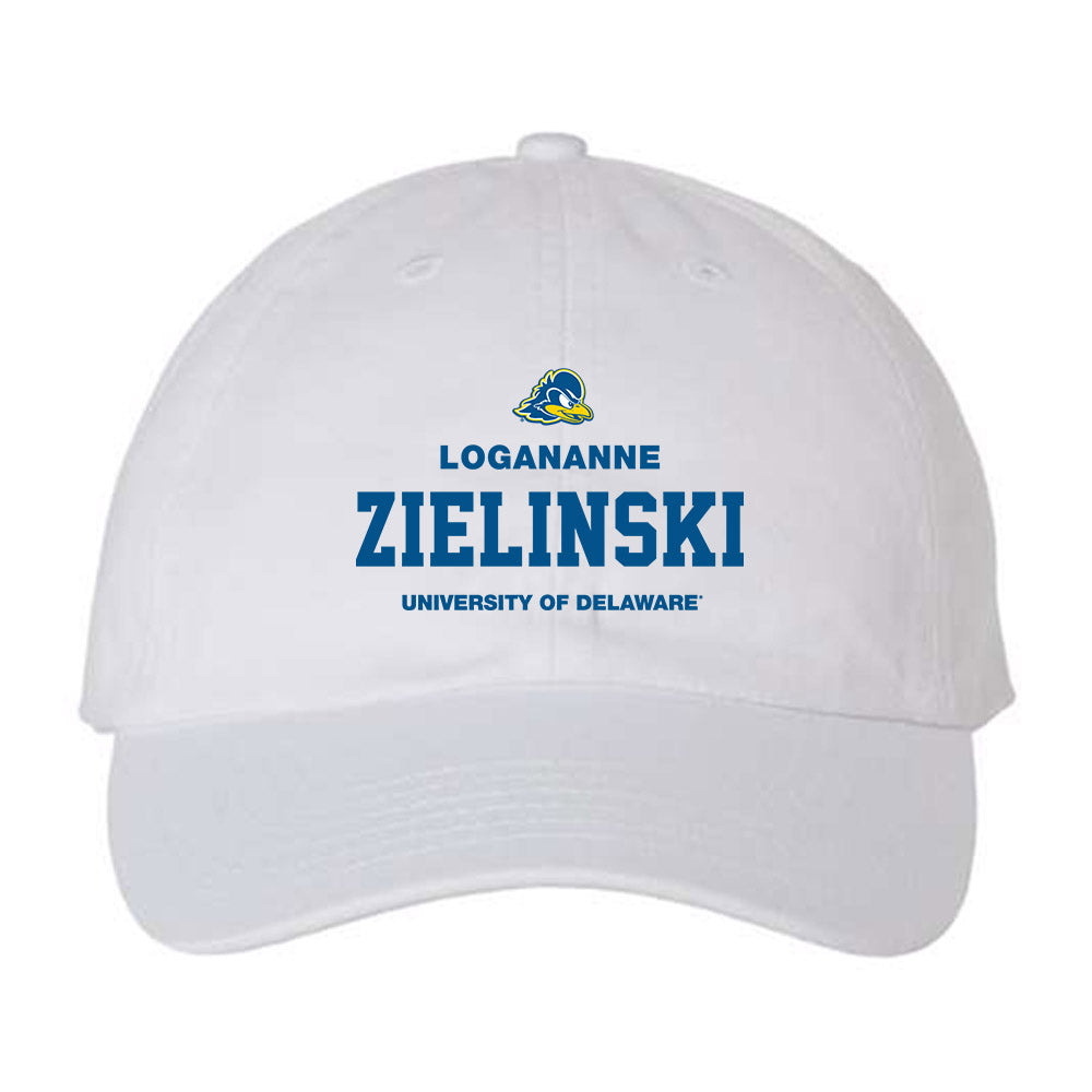 Delaware - NCAA Women's Rowing : Logananne Zielinski - Dad Hat-0