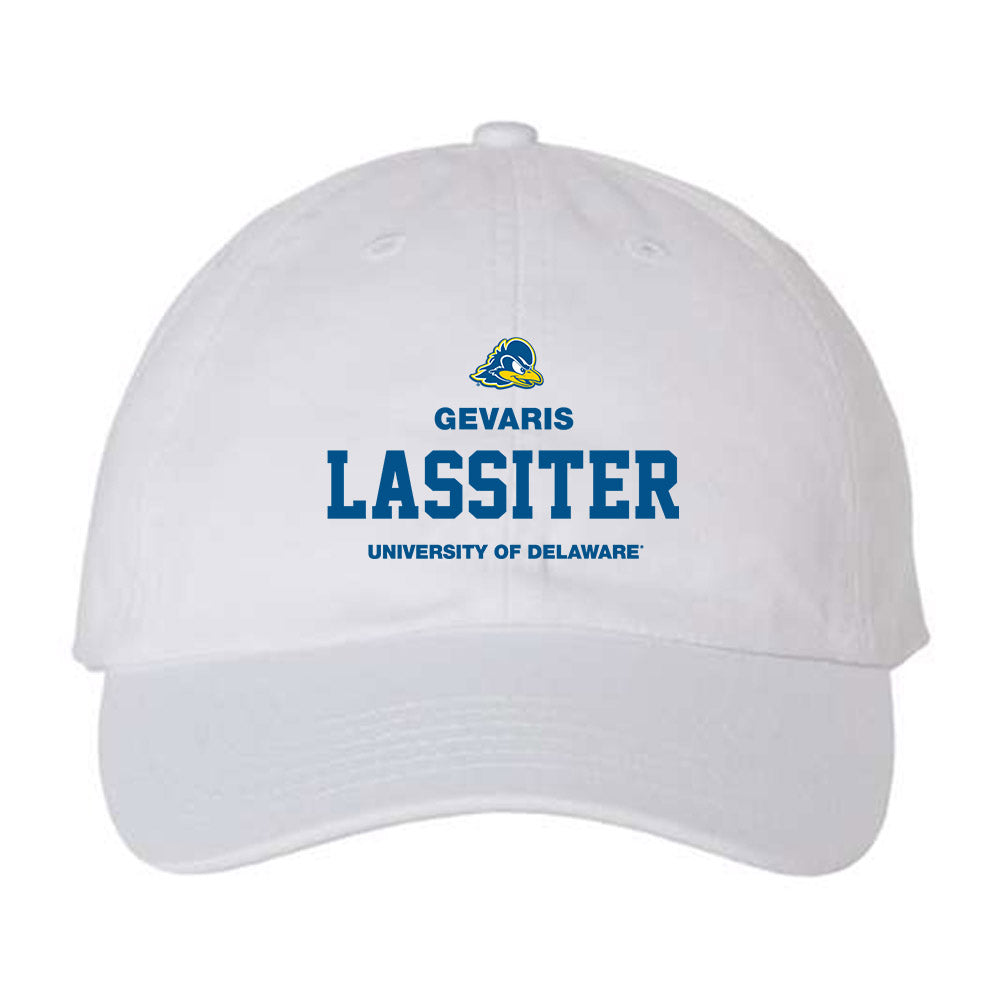 Delaware - NCAA Football : Gevaris Lassiter - Dad Hat-0