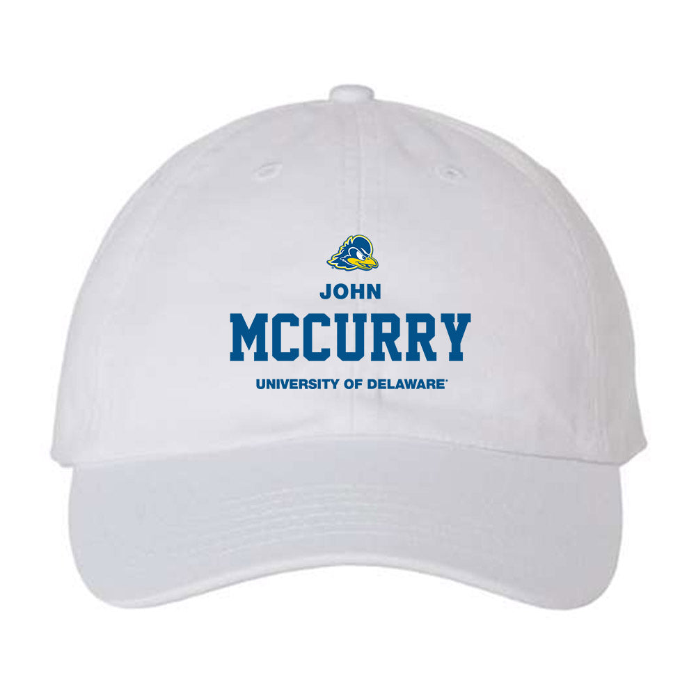 Delaware - NCAA Men's Lacrosse : John McCurry - Dad Hat-0
