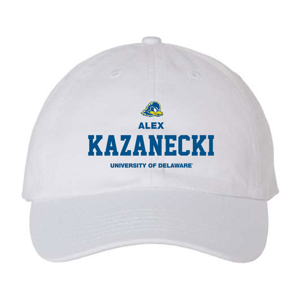 Delaware - NCAA Men's Basketball : Alex Kazanecki - Dad Hat-0