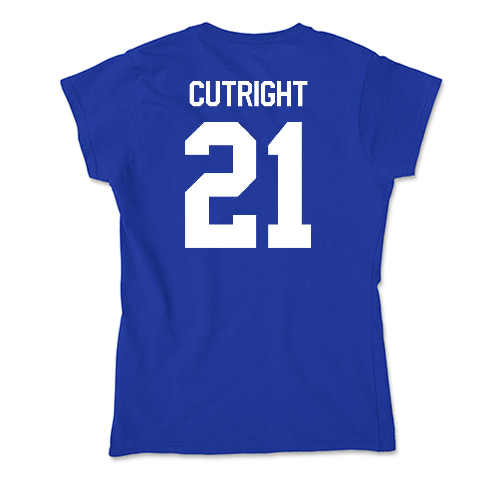 West Georgia - NCAA Softball : Cacie Cutright - Classic Shersey Soft Style Women’s T-Shirt-1