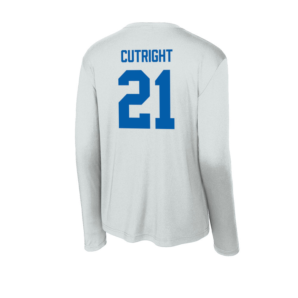 West Georgia - NCAA Softball : Cacie Cutright - Classic Shersey Activewear Long Sleeve T-Shirt-1