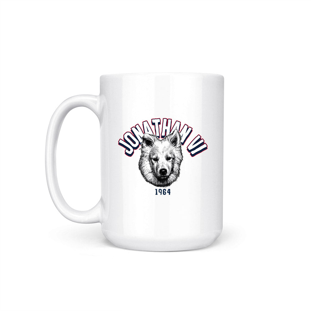 UConn - Huskies Mascot : Jonathan VI - Coffee Mug-1