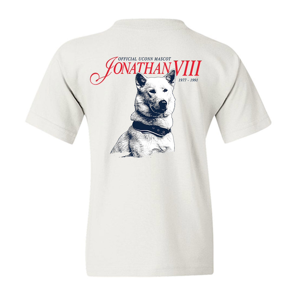 UConn - Huskies Mascot : Jonathan VIII - Legacy Youth T-Shirt-1