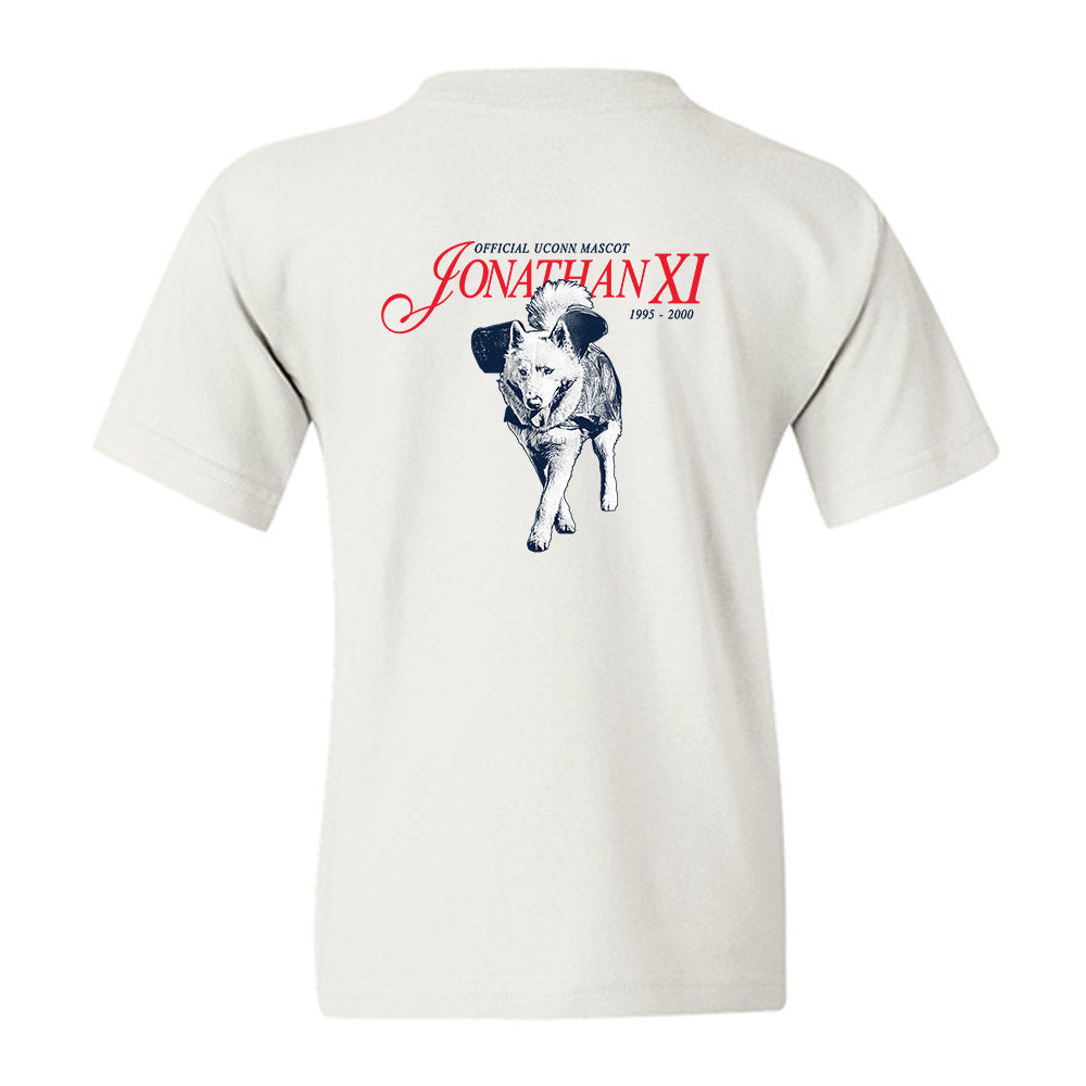 UConn - Huskies Mascot : Jonathan XI - Legacy Youth T-Shirt-1