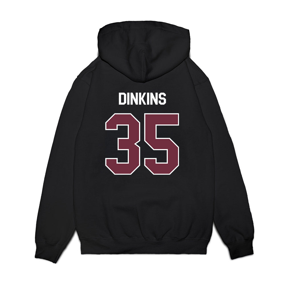 Mississippi State - NCAA Football : Kalvin Dinkins - Classic Shersey Premium Hooded Sweatshirt-1