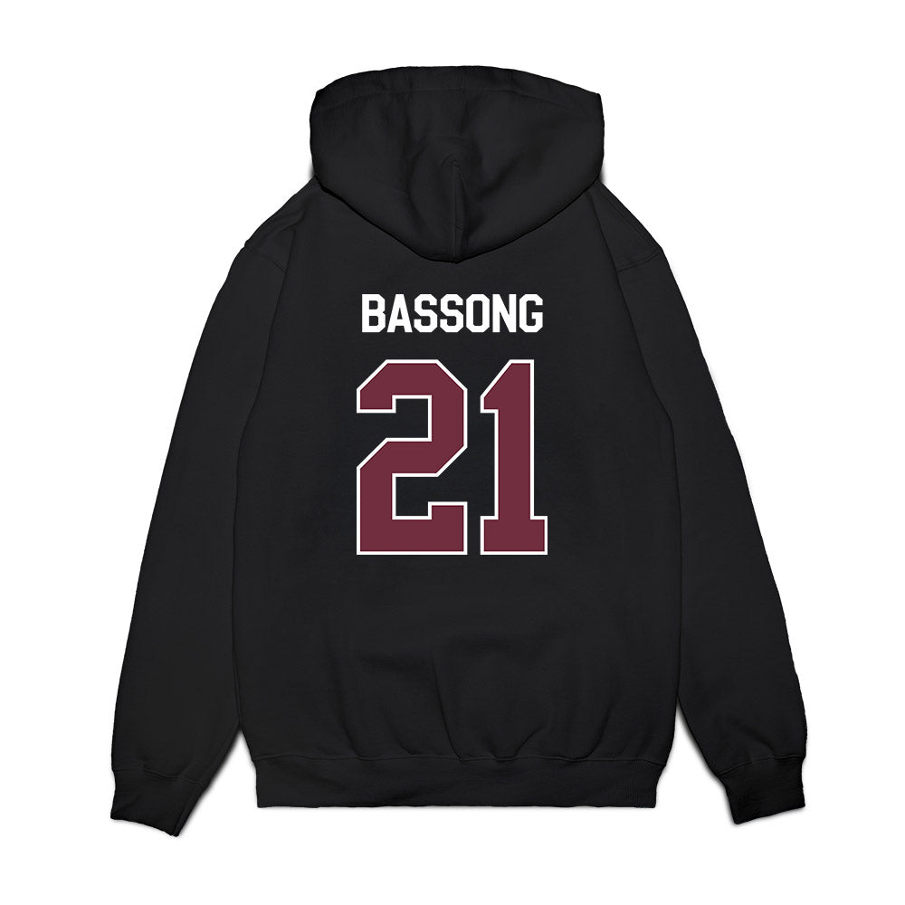 Mississippi State - NCAA Men's Basketball : Thomas Bassong - Classic Shersey Premium Hooded Sweatshirt-1