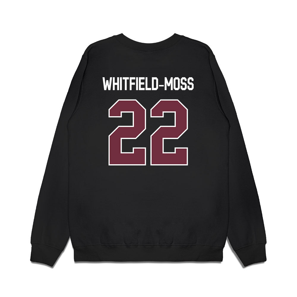 Mississippi State - NCAA Women's Volleyball : Gha’Naye Whitfield-Moss - Classic Shersey Premium Crewneck Sweatshirt-1