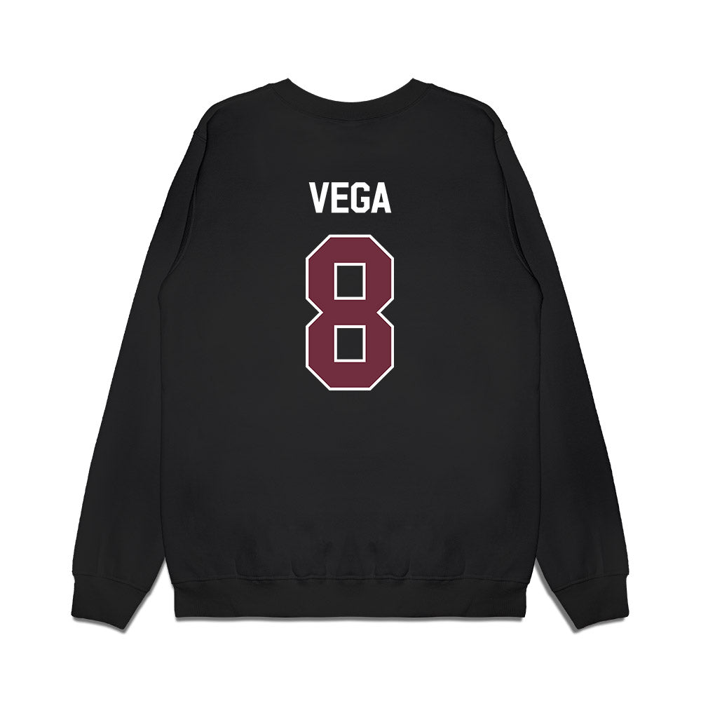 Mississippi State - NCAA Women's Soccer : Rebeka Vega - Classic Shersey Premium Crewneck Sweatshirt-1