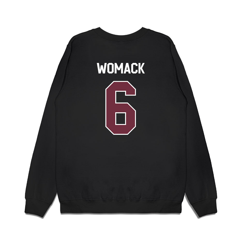 Mississippi State - NCAA Football : Bralan Womack - Classic Shersey Premium Crewneck Sweatshirt-1