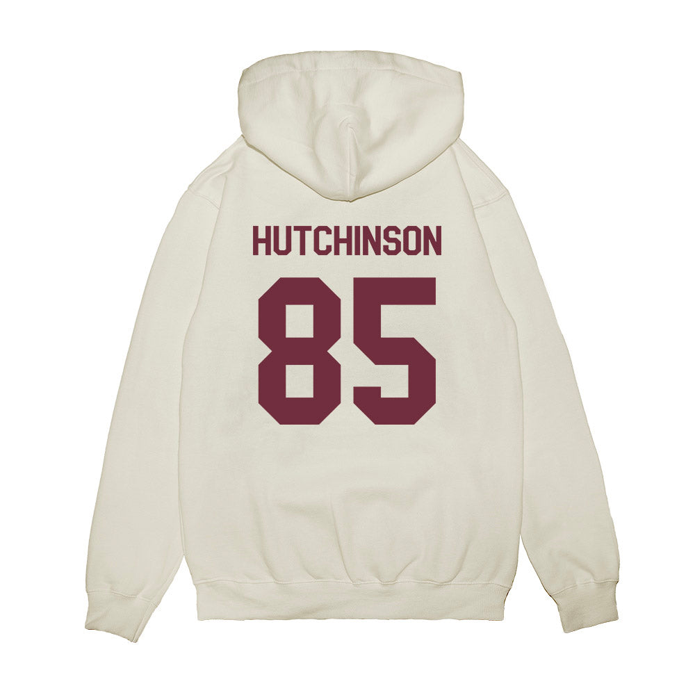 Mississippi State - NCAA Football : Luke Hutchinson - Classic Shersey Premium Hooded Sweatshirt-1