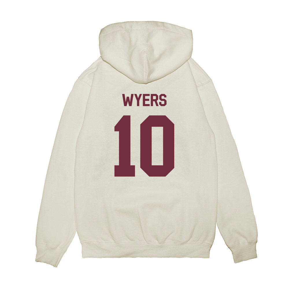 Mississippi State - NCAA Baseball : Drew Wyers - Classic Shersey Premium Hooded Sweatshirt-1