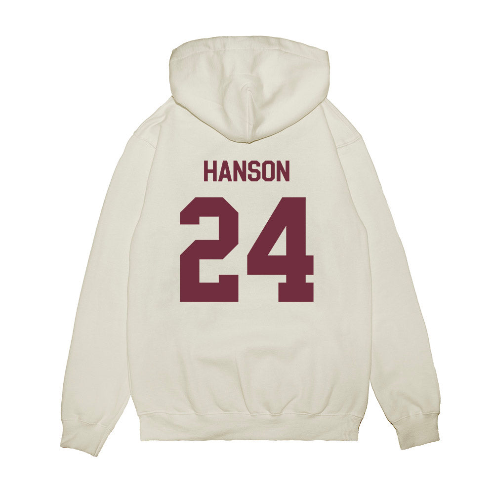 Mississippi State - NCAA Women's Volleyball : Cayley Hanson - Classic Shersey Premium Hooded Sweatshirt-1