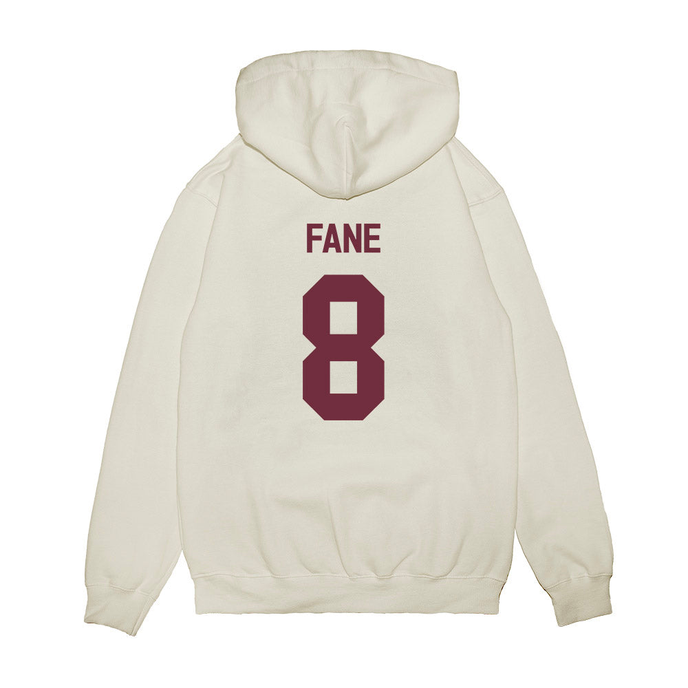 Mississippi State - NCAA Women's Basketball : Awa Fane - Classic Shersey Premium Hooded Sweatshirt-1