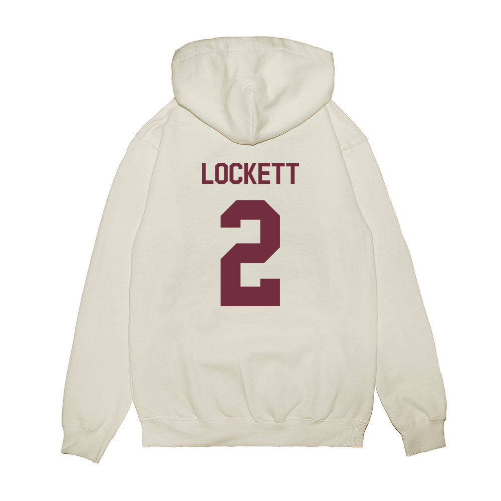 Mississippi State - NCAA Women's Basketball : Tootie Lockett - Classic Shersey Premium Hooded Sweatshirt-1