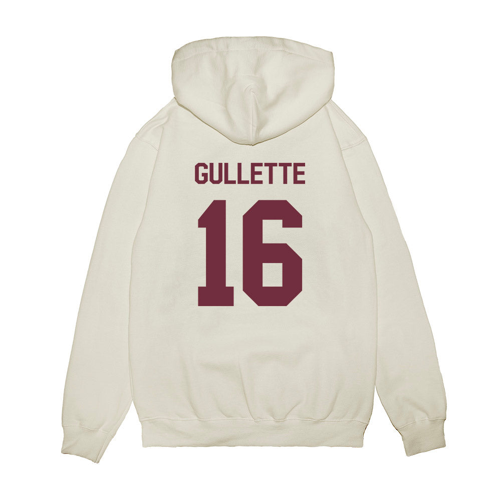 Mississippi State - NCAA Football : Derion Gullette - Classic Shersey Premium Hooded Sweatshirt-1