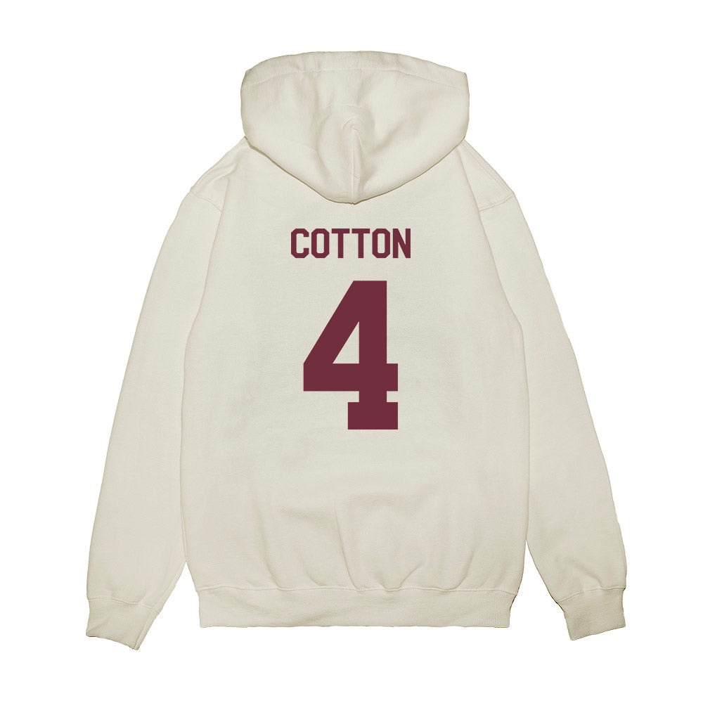 Mississippi State - NCAA Football : Zayion Cotton - Classic Shersey Premium Hooded Sweatshirt-1