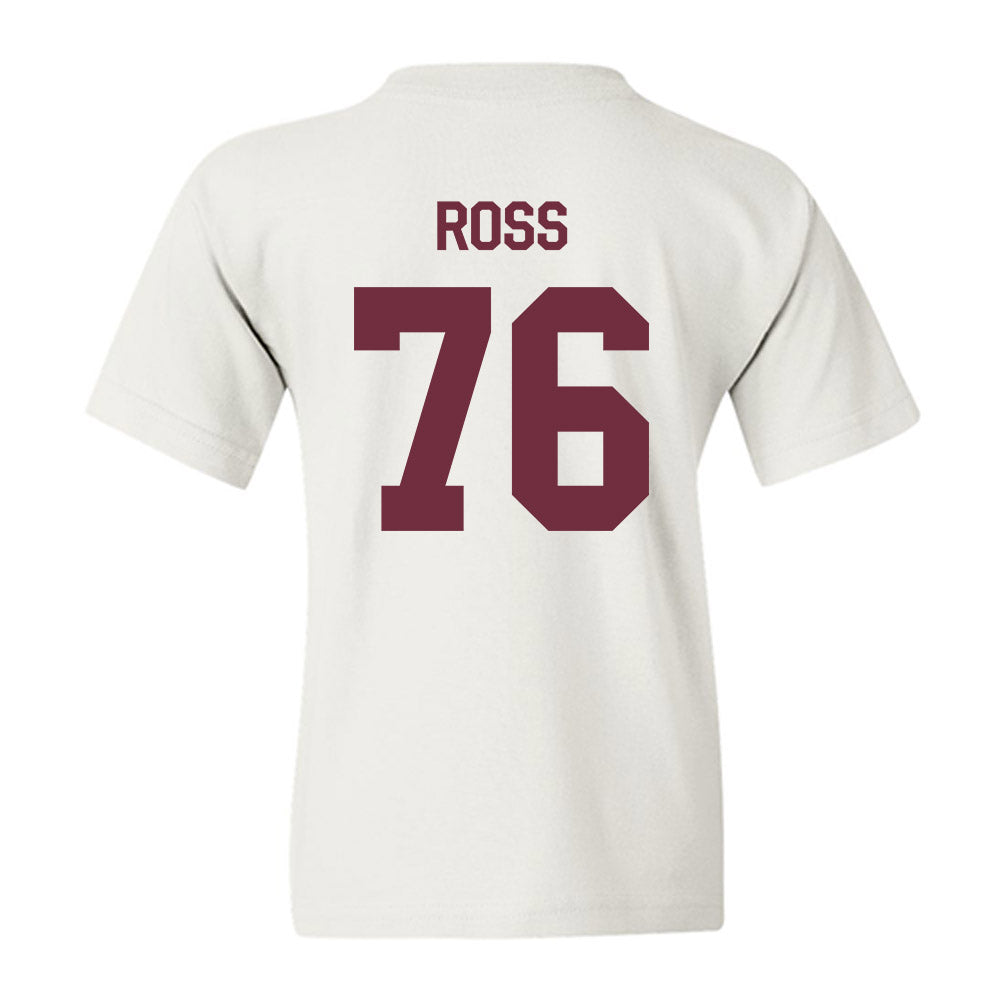 Mississippi State - NCAA Football : Jayden Ross - Classic Shersey Youth T-Shirt-1