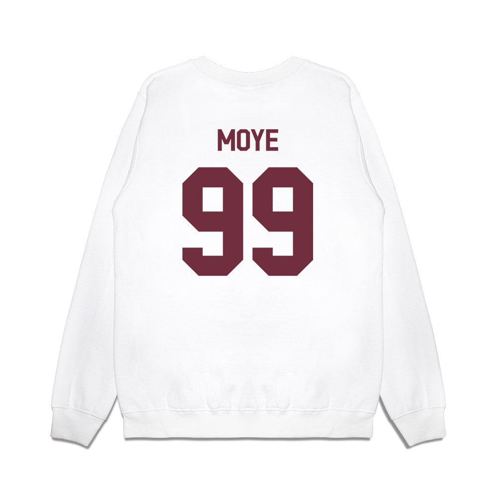 Mississippi State - NCAA Football : Jamarcus Moye - Classic Shersey Premium Crewneck Sweatshirt-1