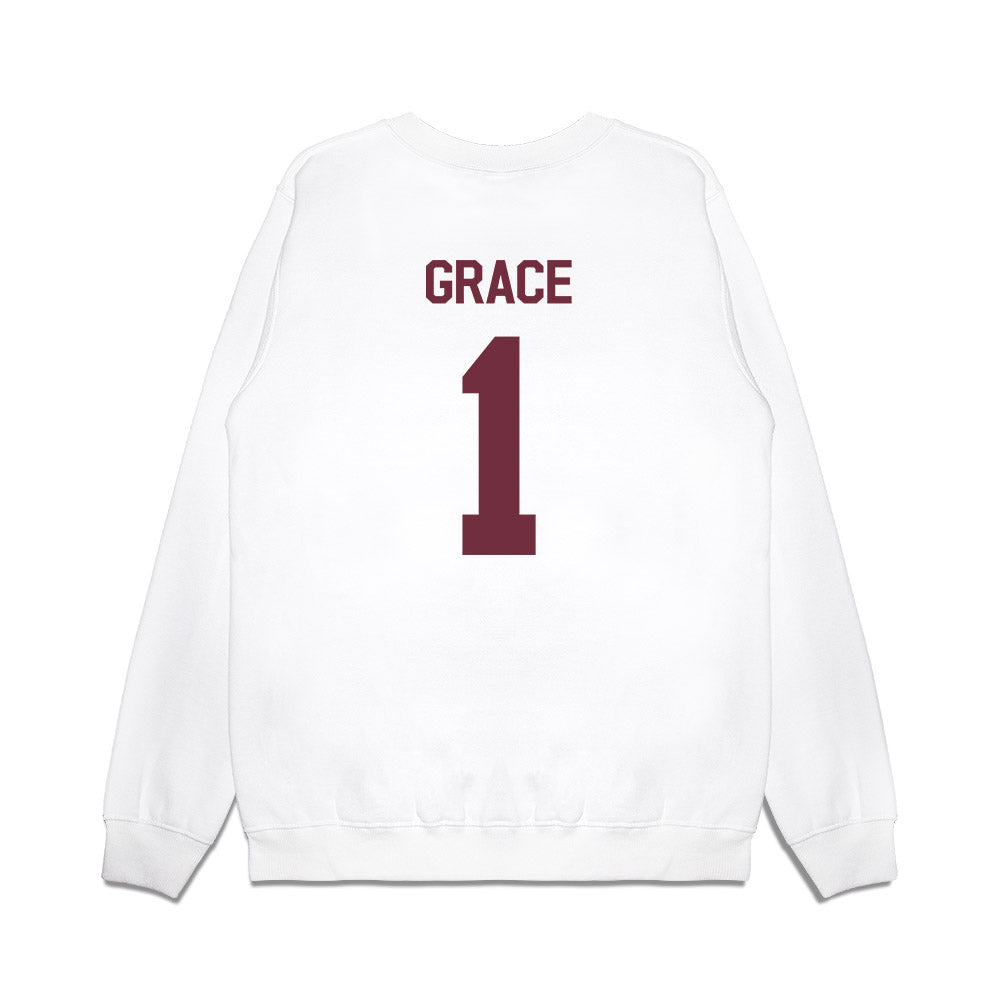 Mississippi State - NCAA Men's Basketball : King Grace - Classic Shersey Premium Crewneck Sweatshirt-1