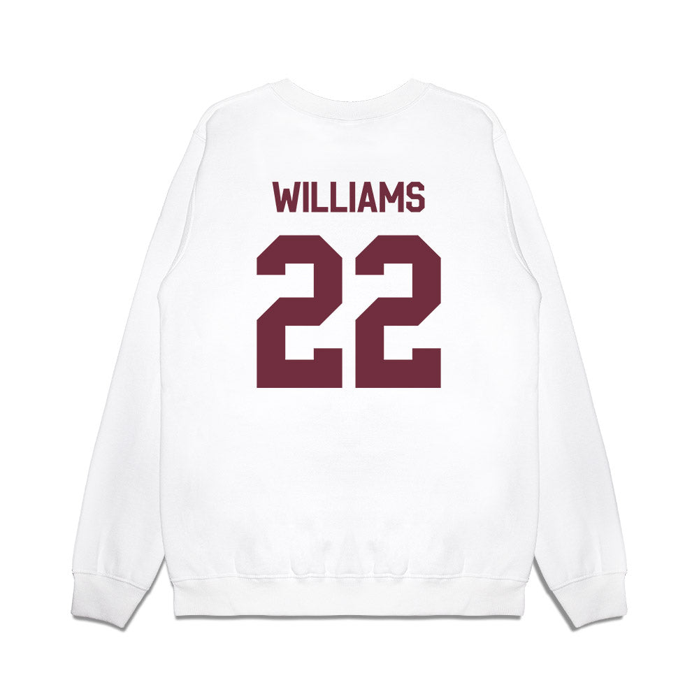 Mississippi State - NCAA Football : Brinston Williams - Classic Shersey Premium Crewneck Sweatshirt-1