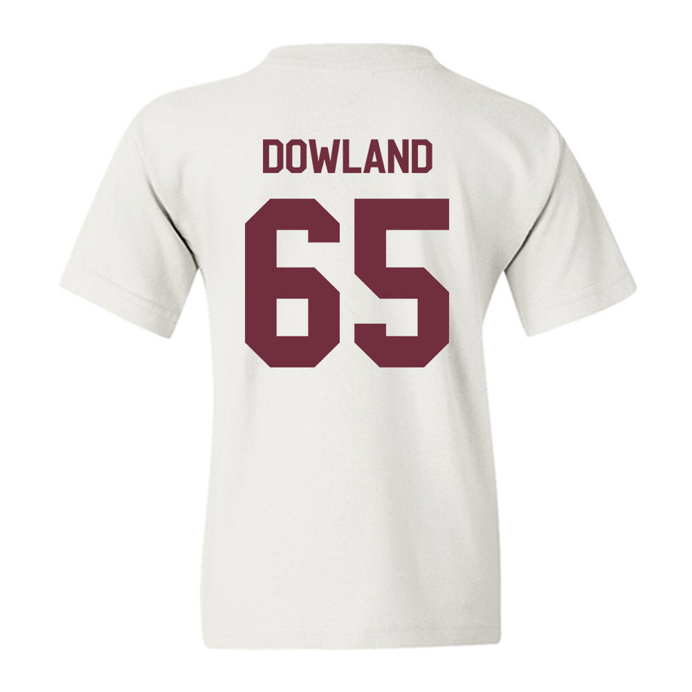Mississippi State - NCAA Football : Spencer Dowland - Classic Shersey Youth T-Shirt-1