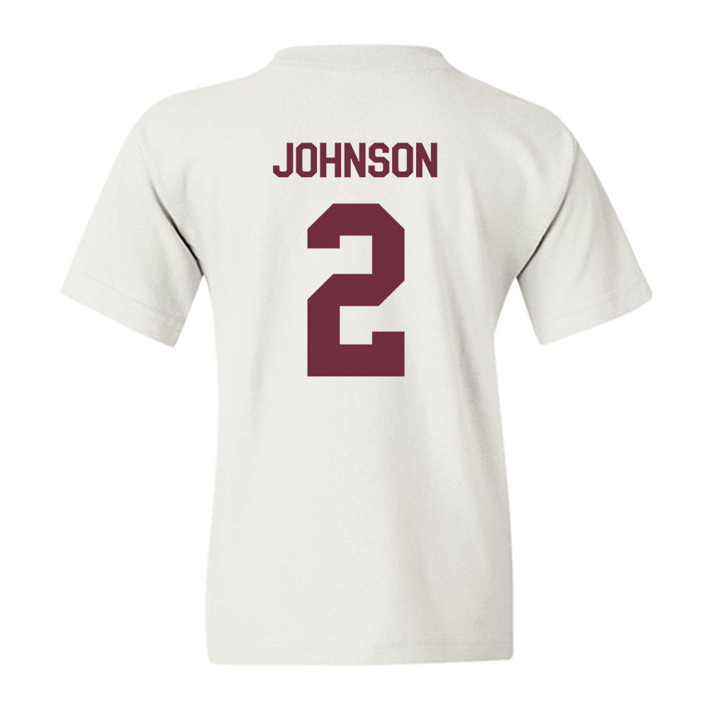 Mississippi State - NCAA Football : Marquis Johnson - Classic Shersey Youth T-Shirt-1