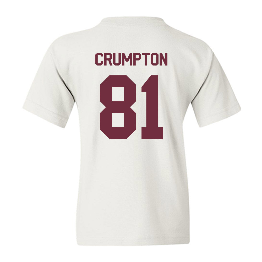 Mississippi State - NCAA Football : Zion Crumpton - Classic Shersey Youth T-Shirt-1