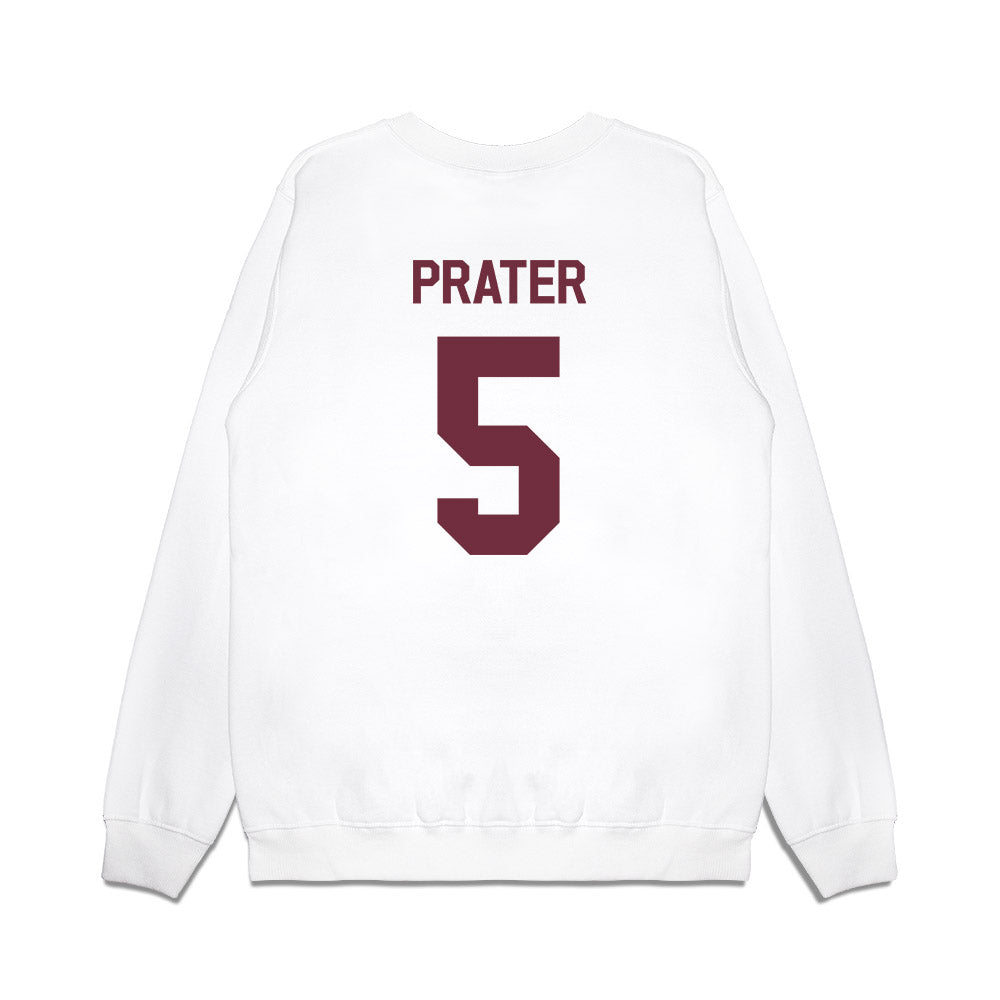 Mississippi State - NCAA Women's Basketball : Chandler Prater - Classic Shersey Premium Crewneck Sweatshirt-1