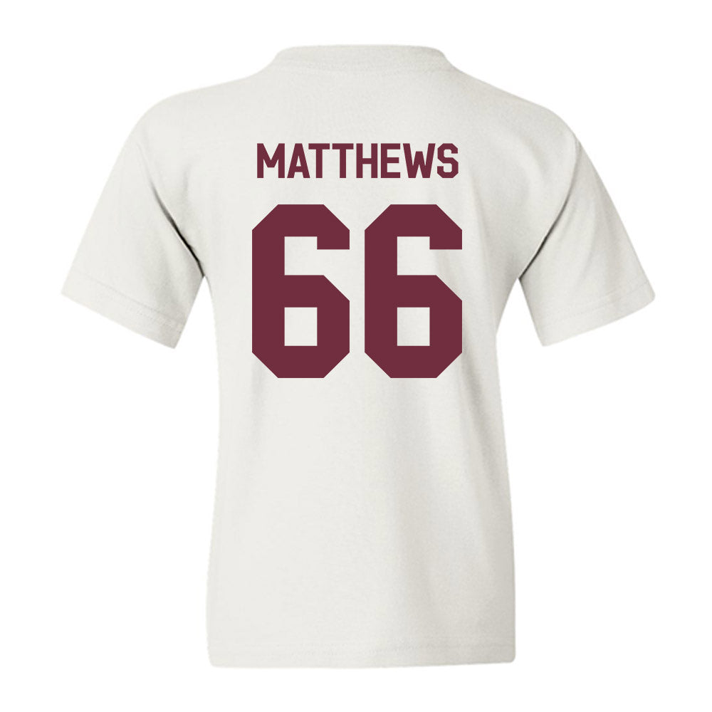 Mississippi State - NCAA Football : Jaelyne Matthews - Classic Shersey Youth T-Shirt-1