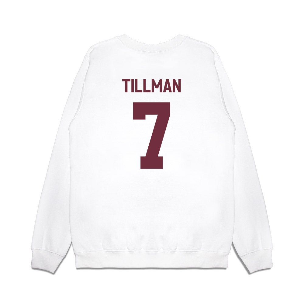Mississippi State - NCAA Football : Zakari Tillman - Classic Shersey Premium Crewneck Sweatshirt-1