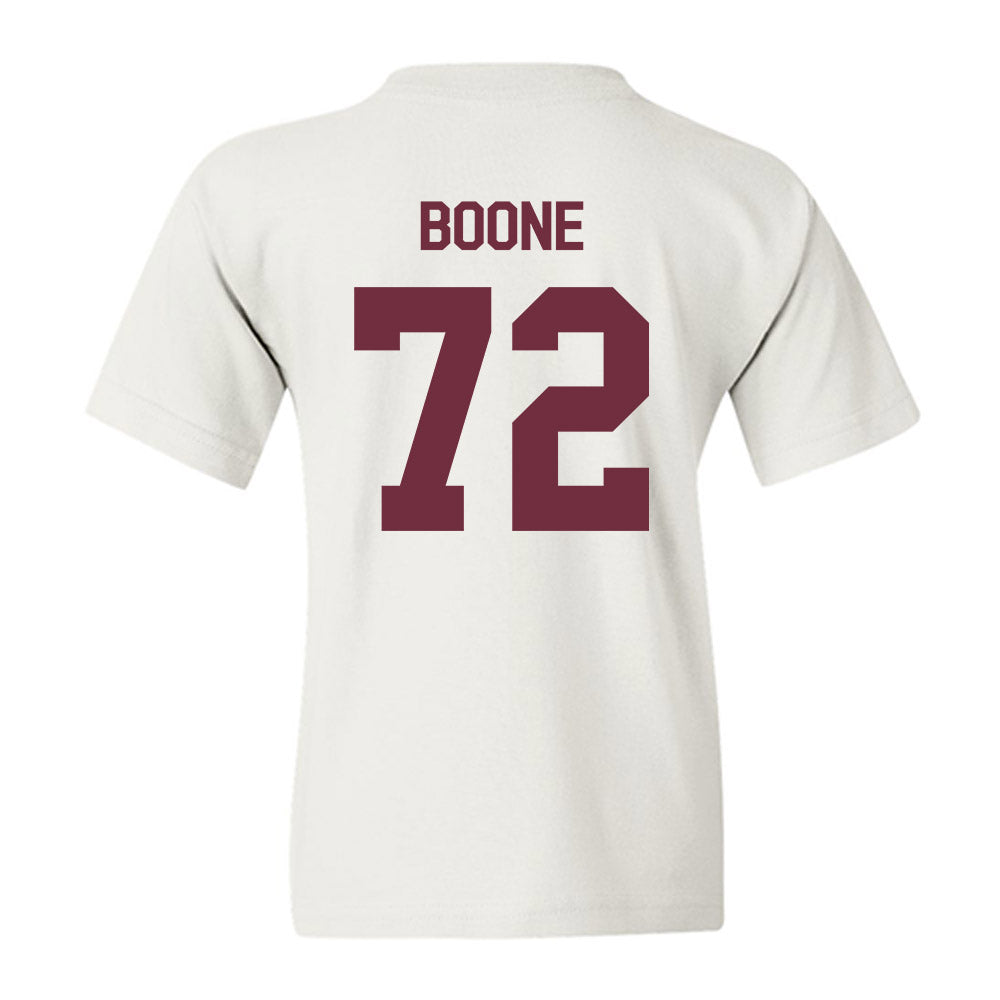 Mississippi State - NCAA Football : Canon Boone - Classic Shersey Youth T-Shirt-1