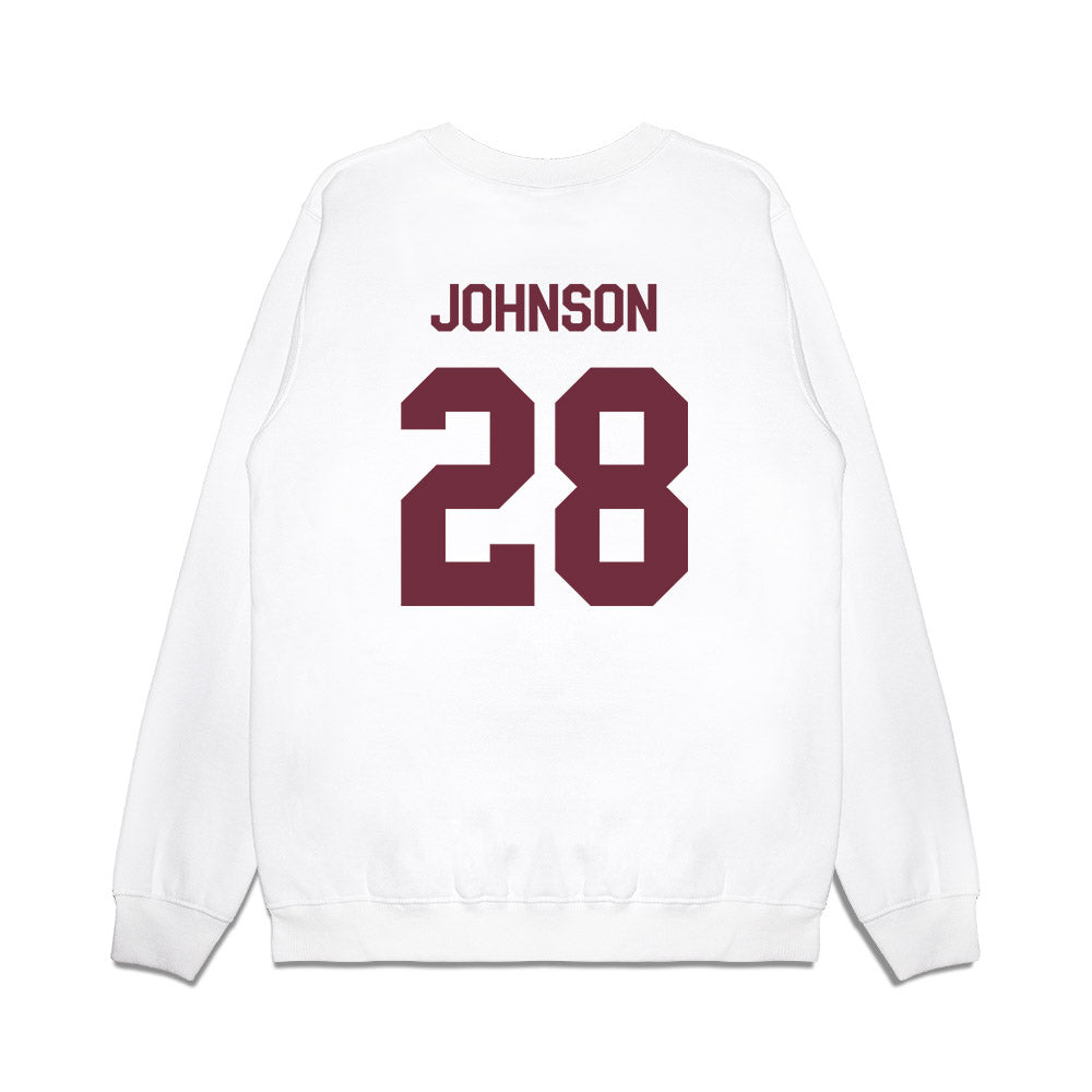 Mississippi State - NCAA Football : Tanner Johnson - Classic Shersey Premium Crewneck Sweatshirt-1