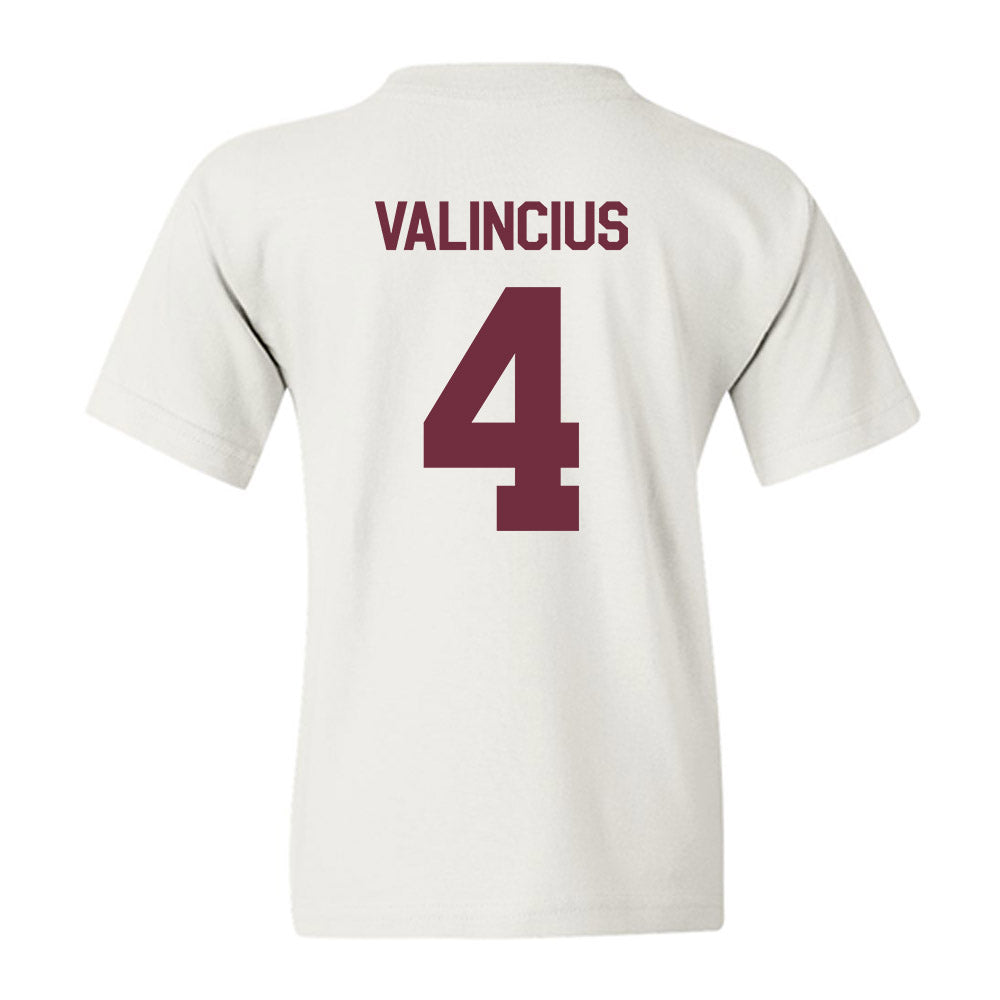 Mississippi State - NCAA Baseball : Tomas Valincius - Classic Shersey Youth T-Shirt-1