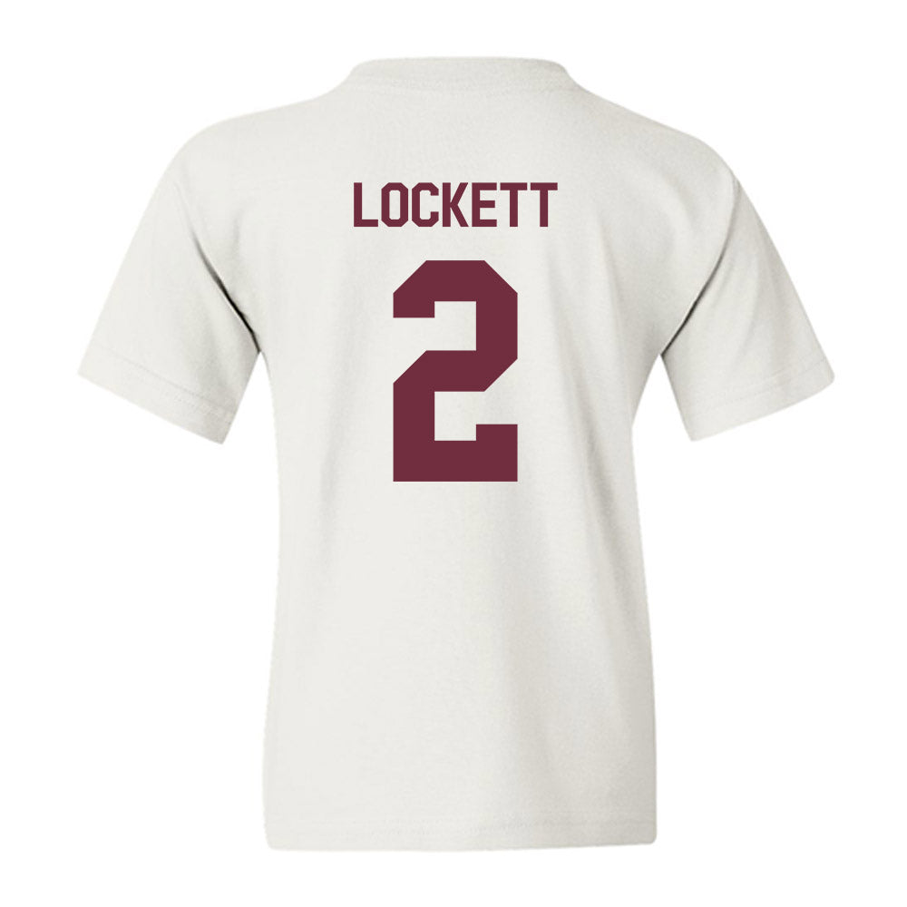 Mississippi State - NCAA Women's Basketball : Tootie Lockett - Classic Shersey Youth T-Shirt-1