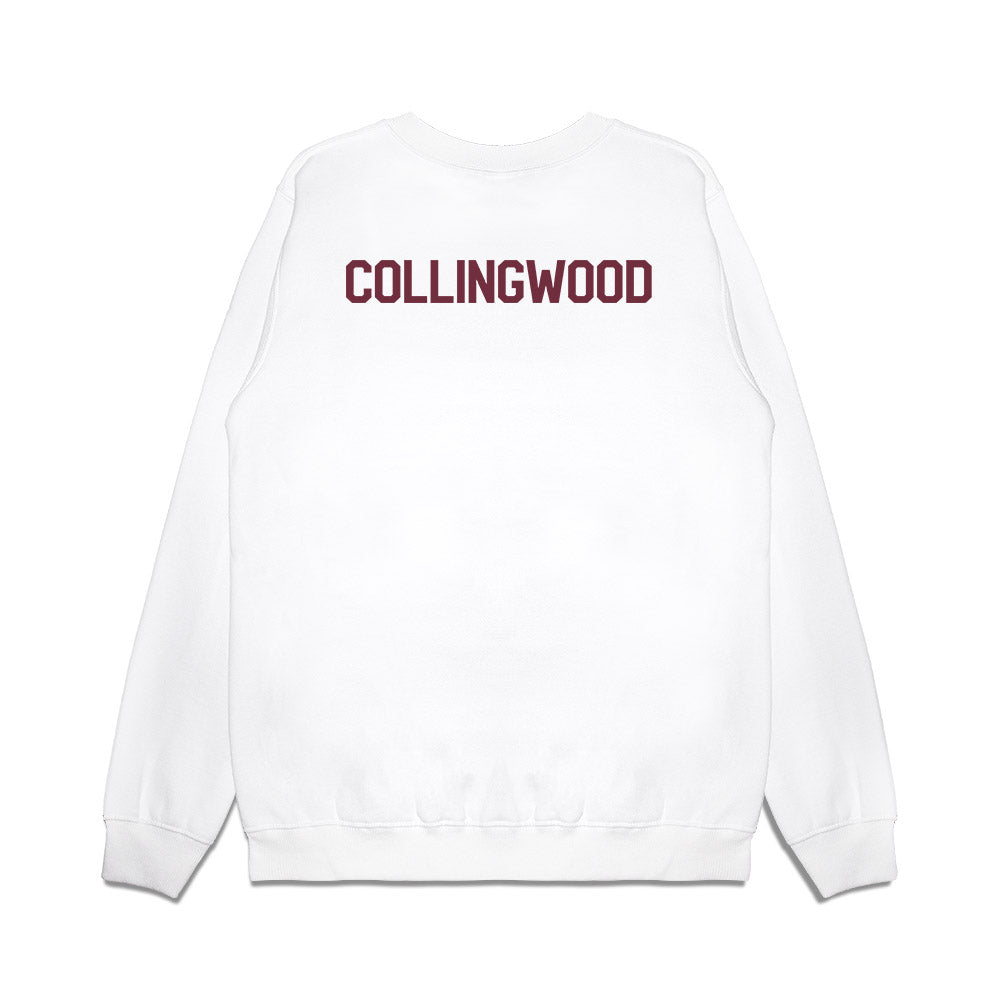 Mississippi State - NCAA Men's Basketball : Jalyn Collingwood - Classic Shersey Premium Crewneck Sweatshirt-1