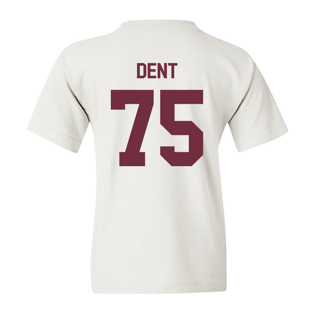 Mississippi State - NCAA Football : Isaiah Dent - Classic Shersey Youth T-Shirt-1