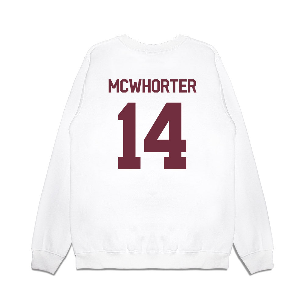 Mississippi State - NCAA Football : Brodie McWhorter - Classic Shersey Premium Crewneck Sweatshirt-1
