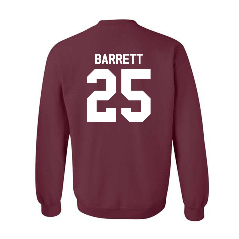 Mississippi State - NCAA Football : Kolby Barrett - Classic Shersey Crewneck Sweatshirt-1