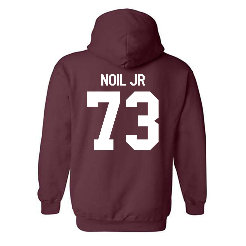 Mississippi State - NCAA Football : Leon Noil Jr - Classic Shersey Hooded Sweatshirt-1