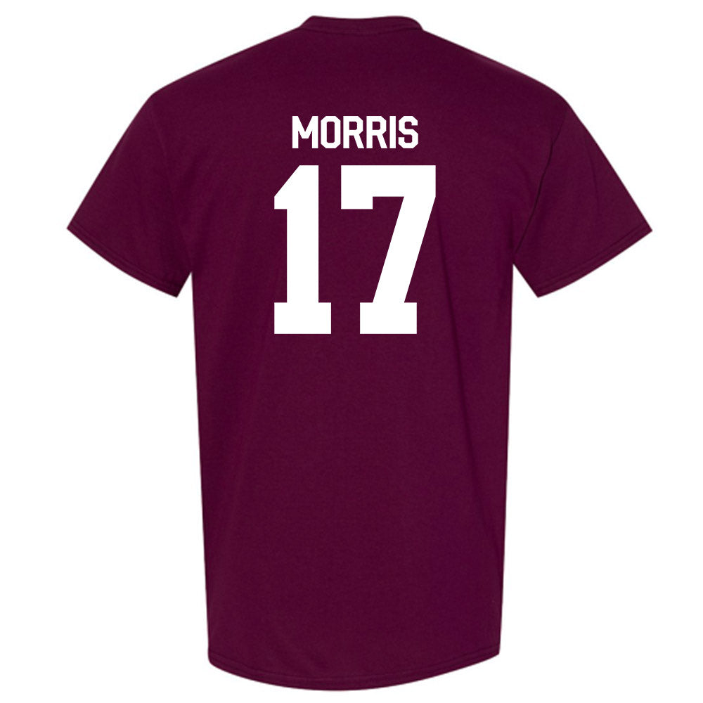 Mississippi State - NCAA Women's Soccer : Reganne Morris - Classic Shersey T-Shirt-1