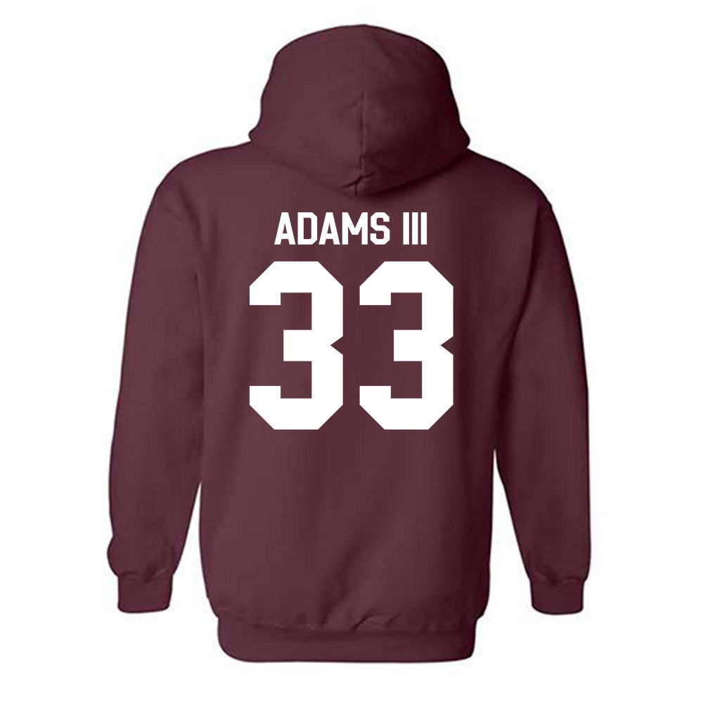 Mississippi State - NCAA Football : Douglas Adams III - Classic Shersey Hooded Sweatshirt-1